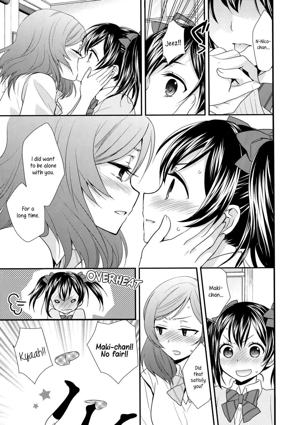 Blowjob NicoMaki! 2 - Love live Amateurs - Page 8